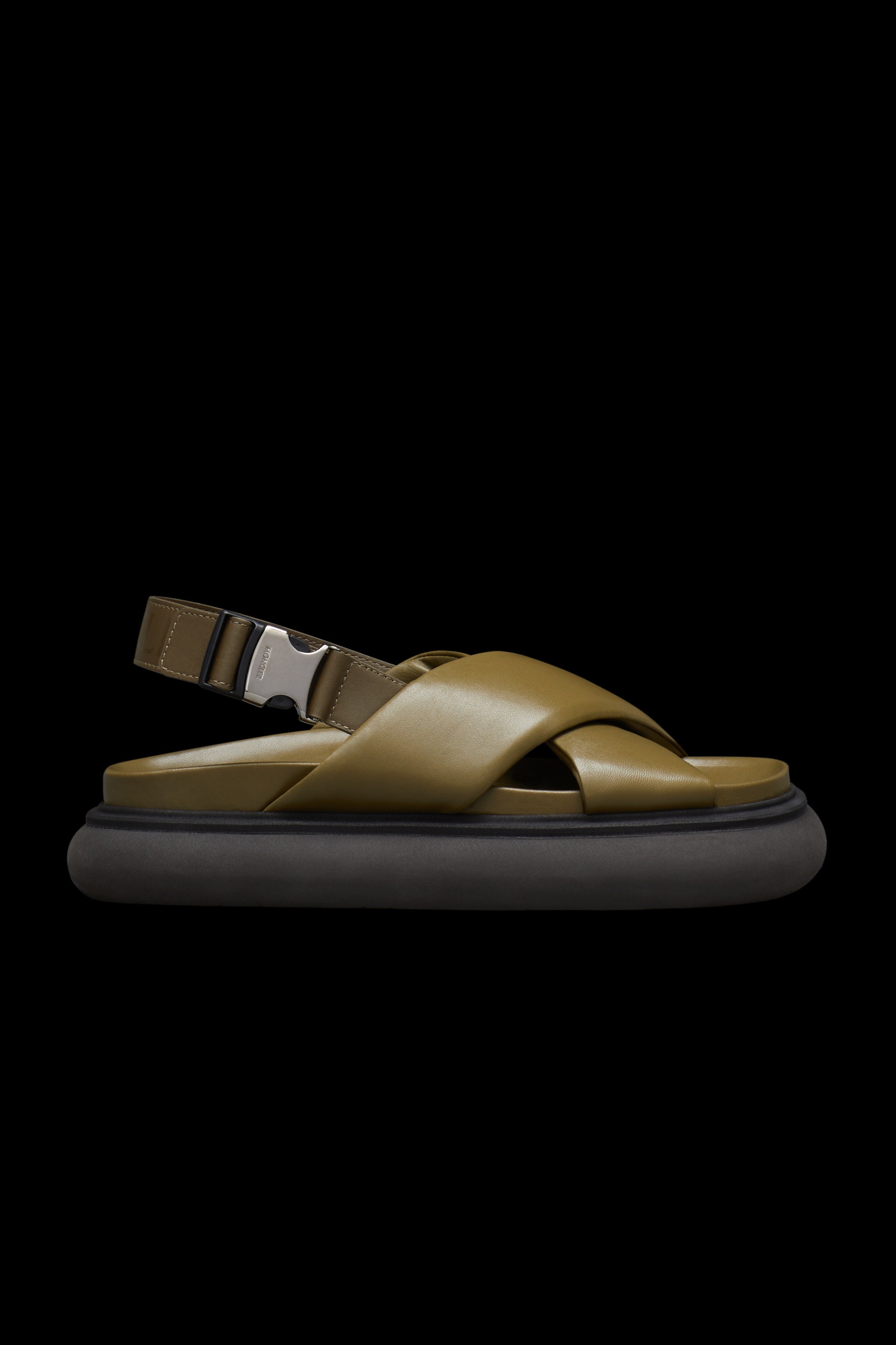 Solarisse Nappa Leather Sandals - 1