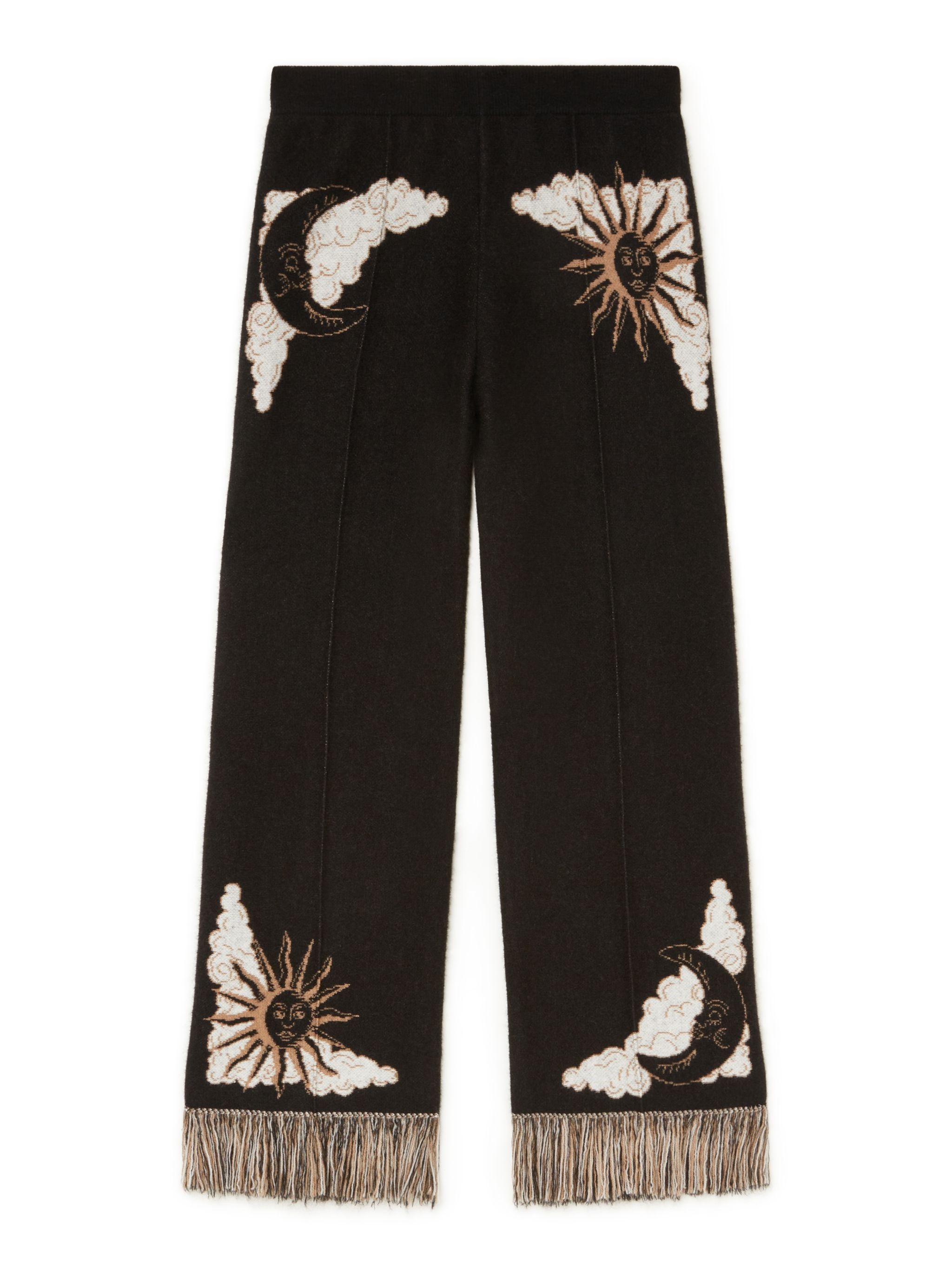 The Twelve Signs Piqué Pants - 2