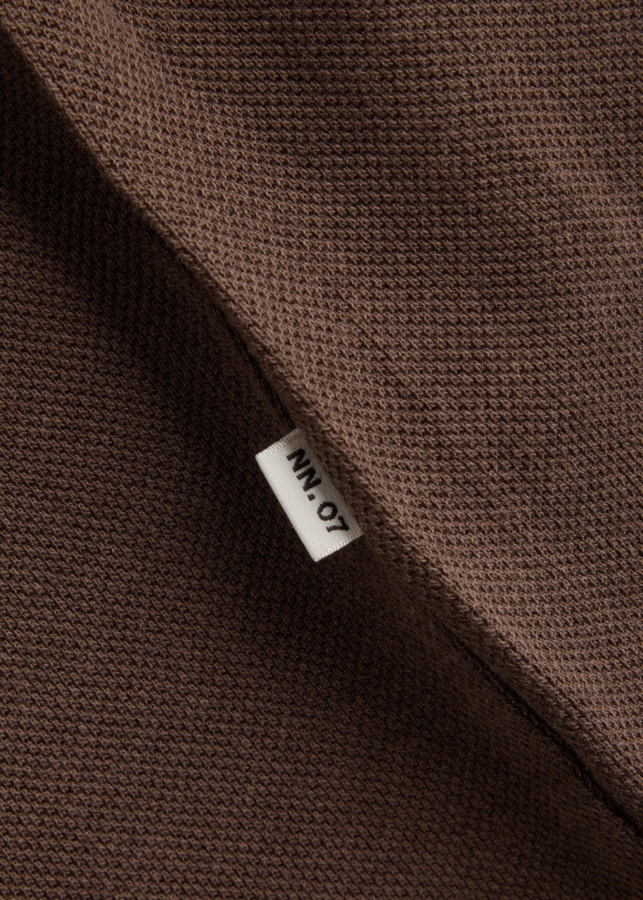NN07 Paul Cotton-blend Polo Shirt - 5