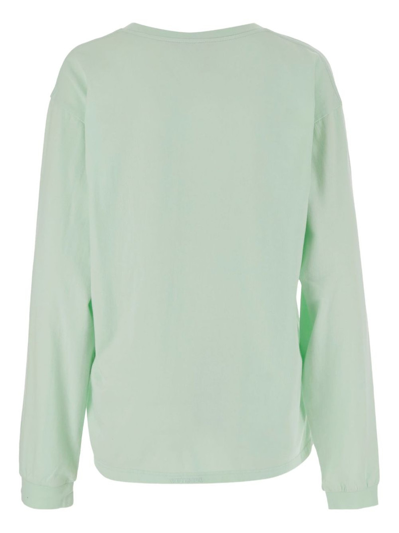 We11done cotton T-shirt outlook