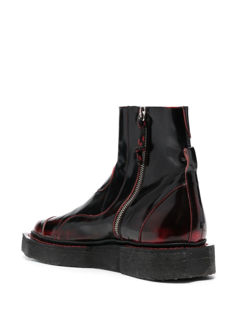 Enzo leather ankle boots 3