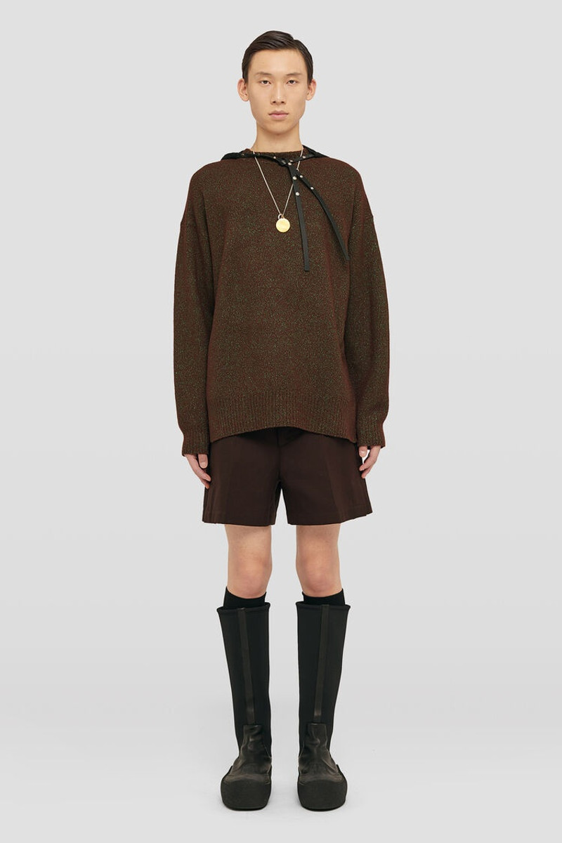 Jil Sander Belted Shorts outlook