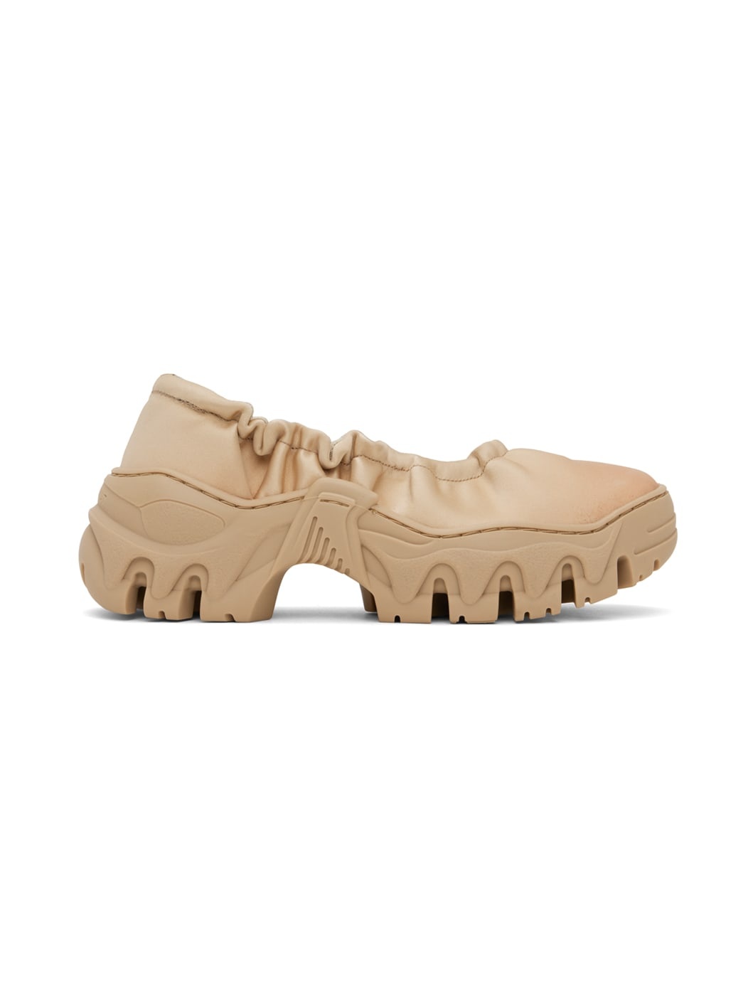 Beige Boccaccio II Aura Ballerina Flats - 1