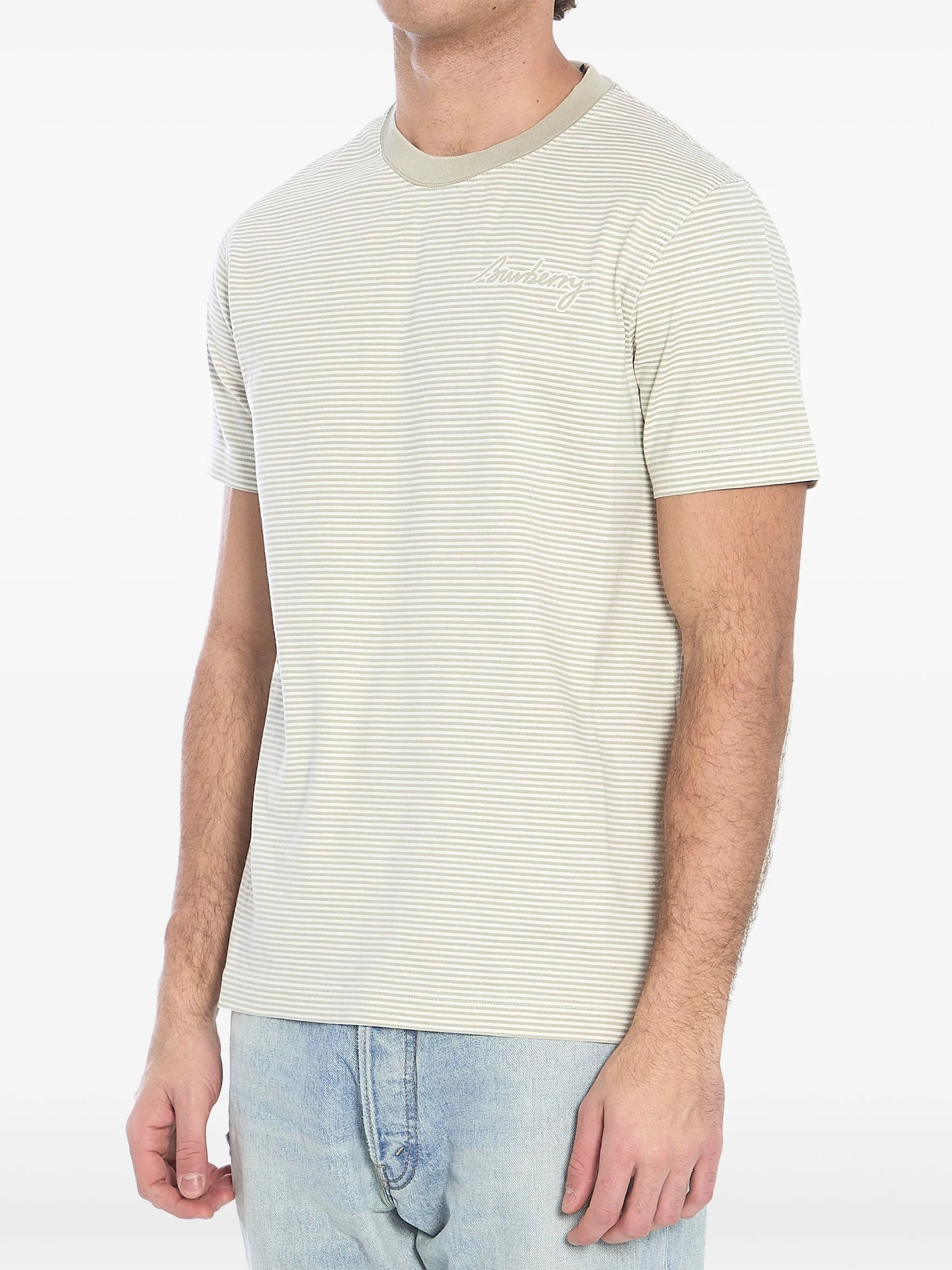 striped t-shirt - 2