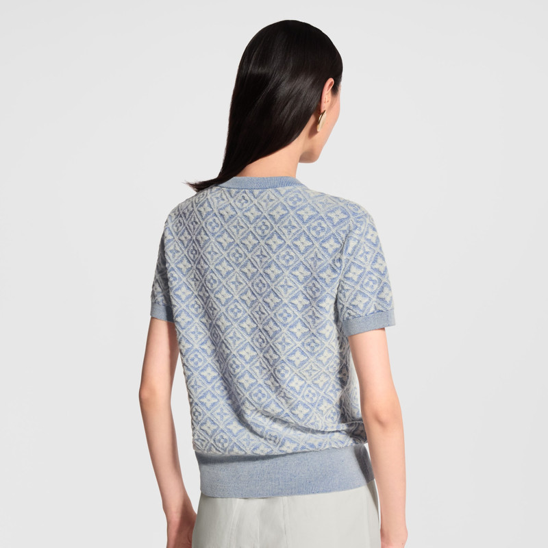 Monogram Toweling Cardigan 7
