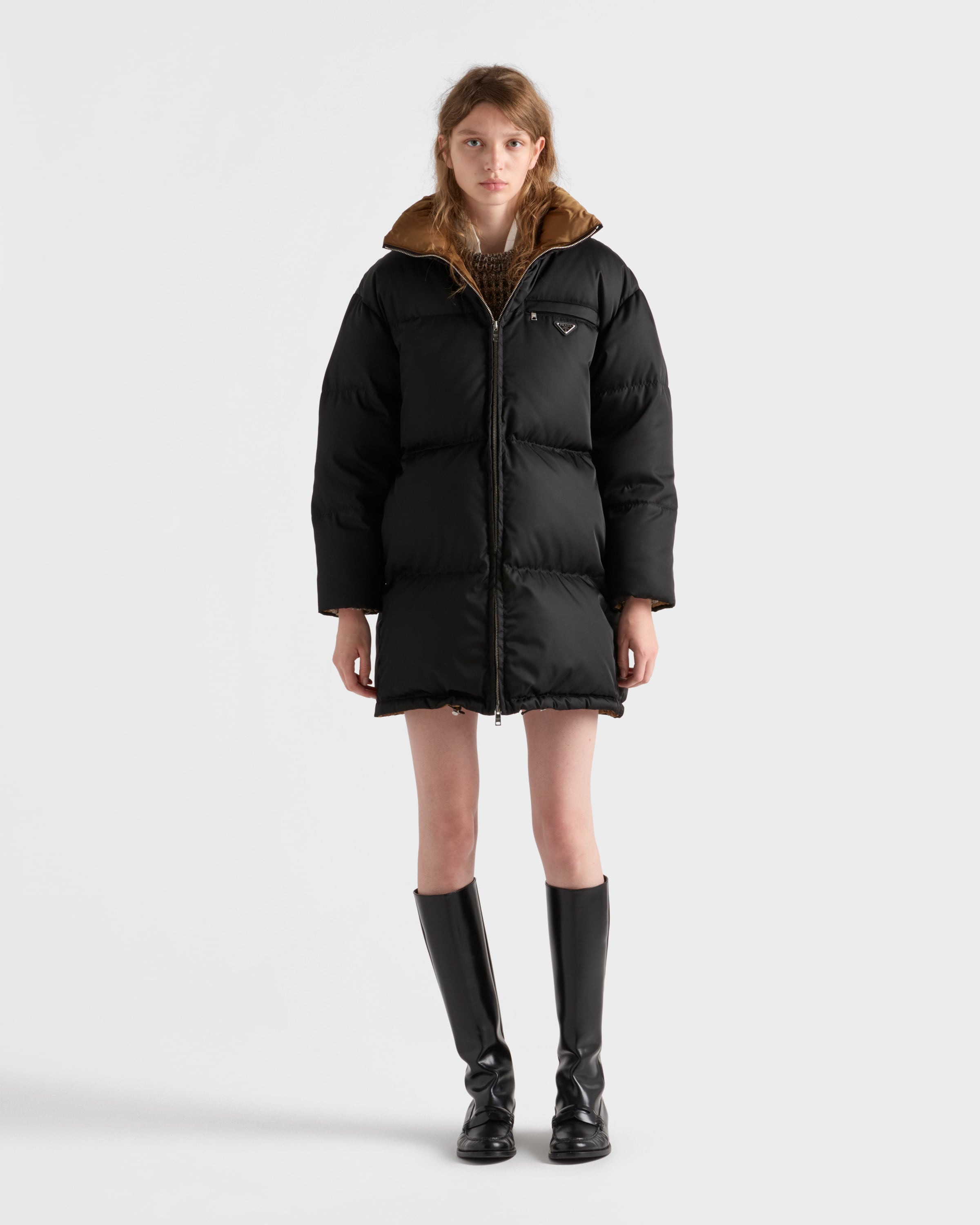 Re-Nylon down jacket - 2