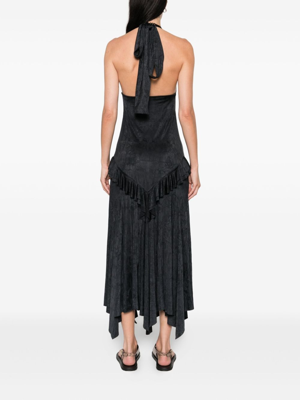 halterneck dress - 4