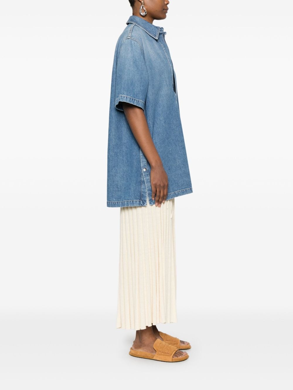 denim shirt - 3