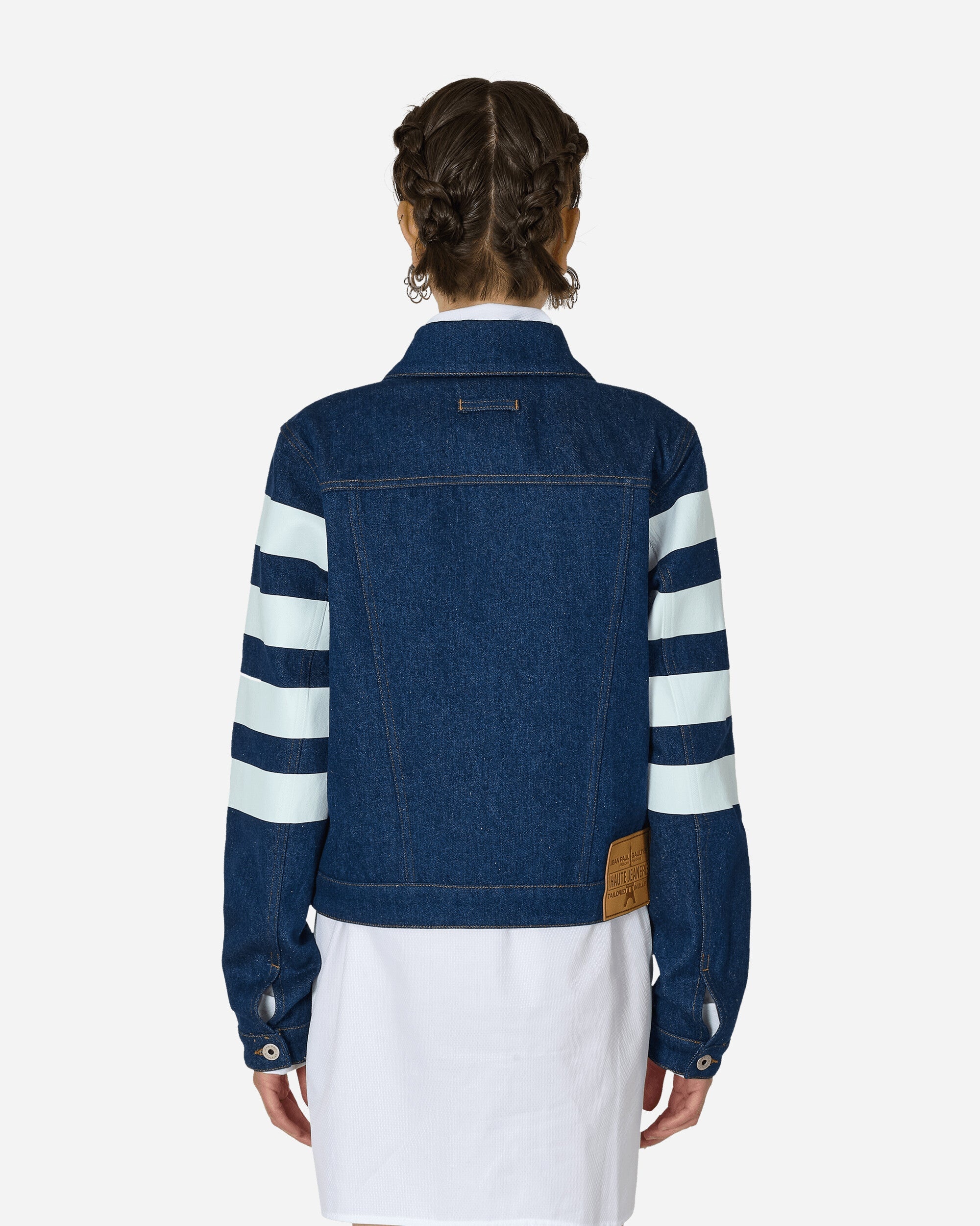 Marinière Denim Jacket Indigo - 3