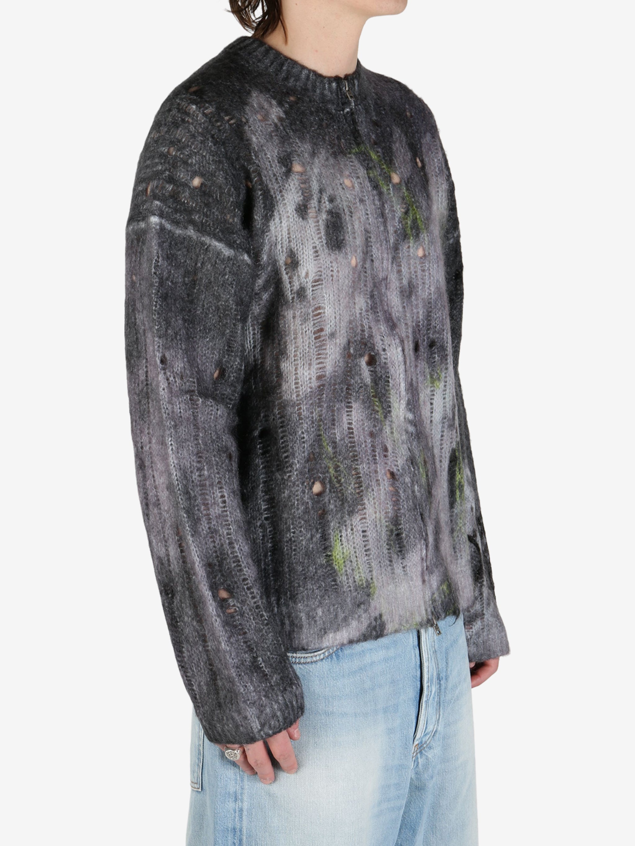 ACNE STUDIOS - Men Graffiti Print Jacket - 2