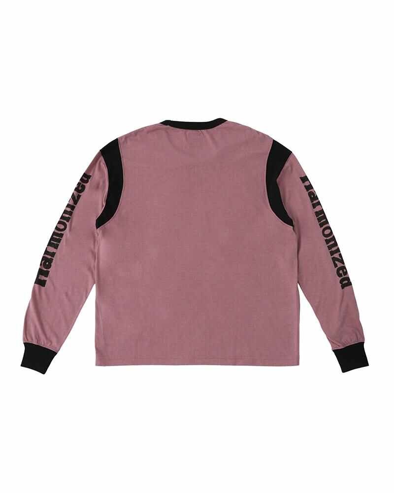 JUMBO TEE L/S PURPLE - 2