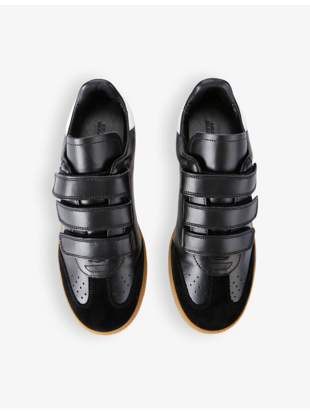 Beth leather low-top trainers - 2