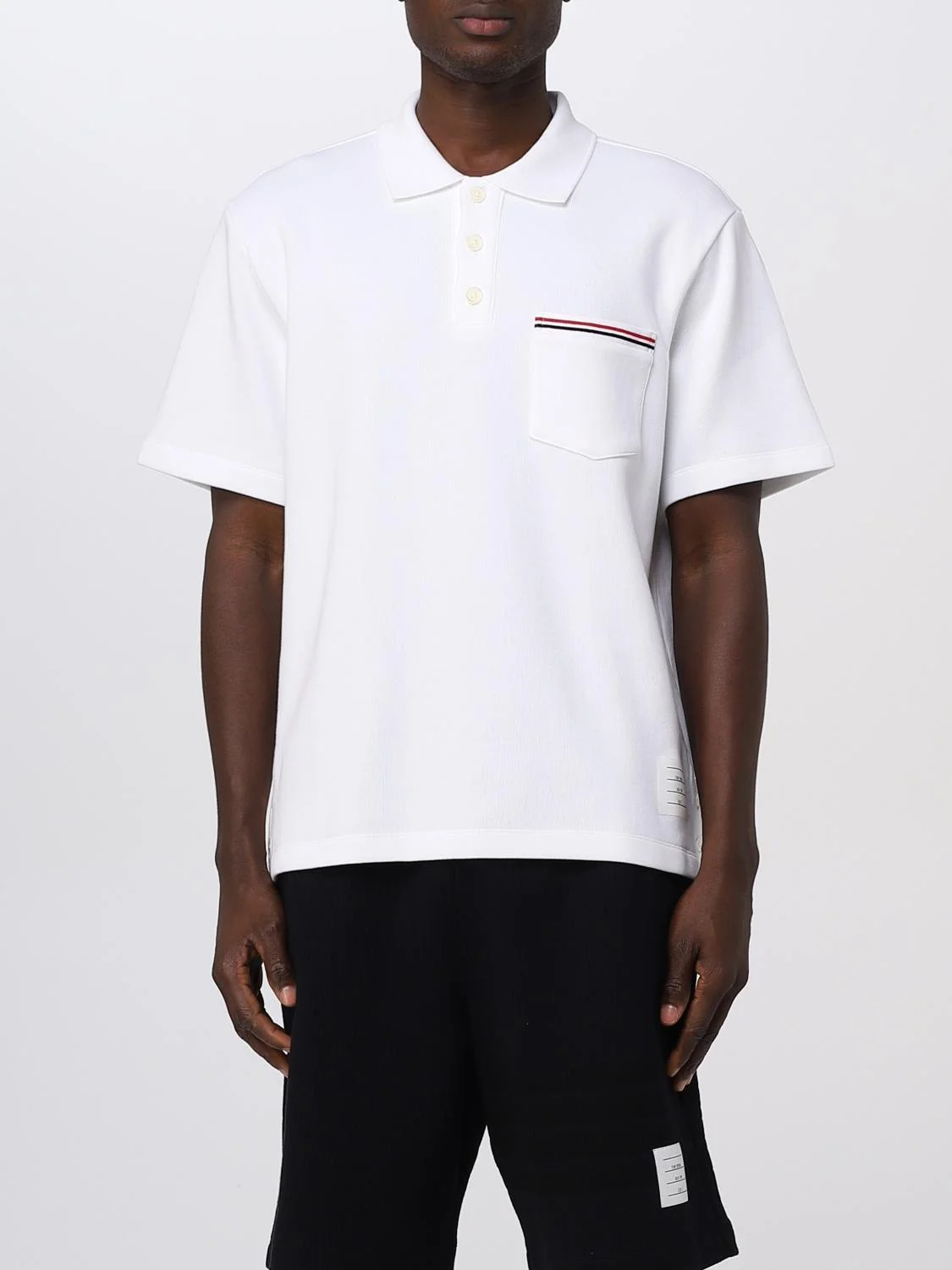 Thom Browne polo shirt in cotton - 1