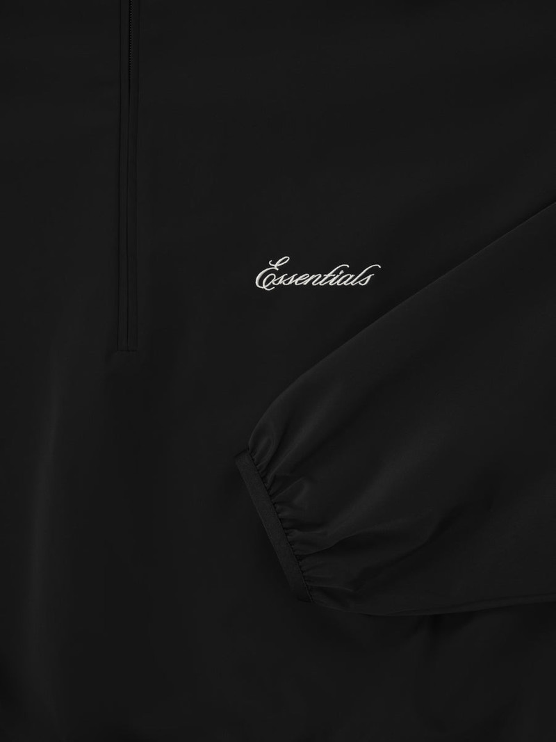 Sporty Nylon Half Zip 6