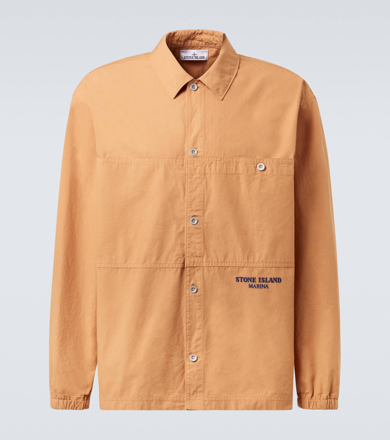 Marina cotton overshirt 1