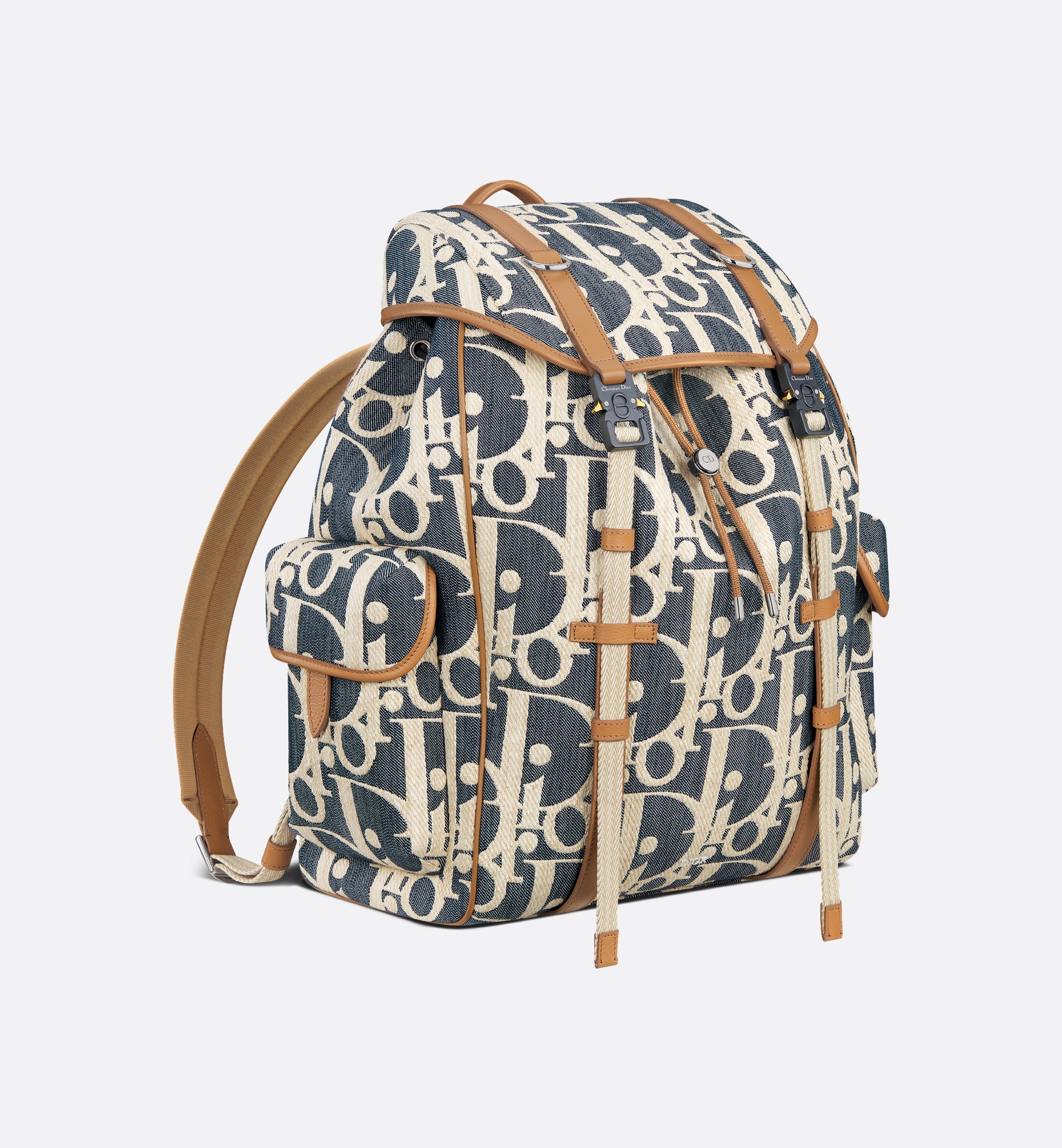 Dior Hit the Road Backpack with Flap - 6