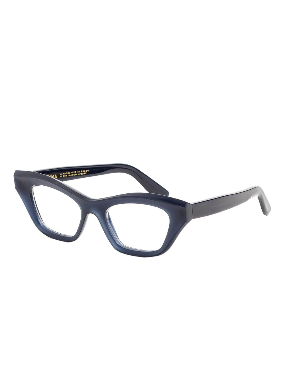 Bebel geometric-frame glasses - 3