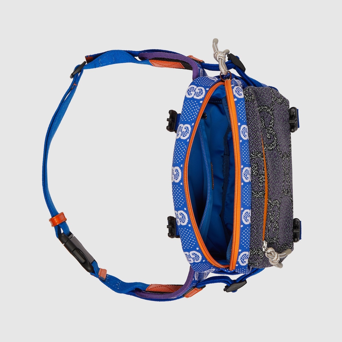GG nylon small backpack - 10