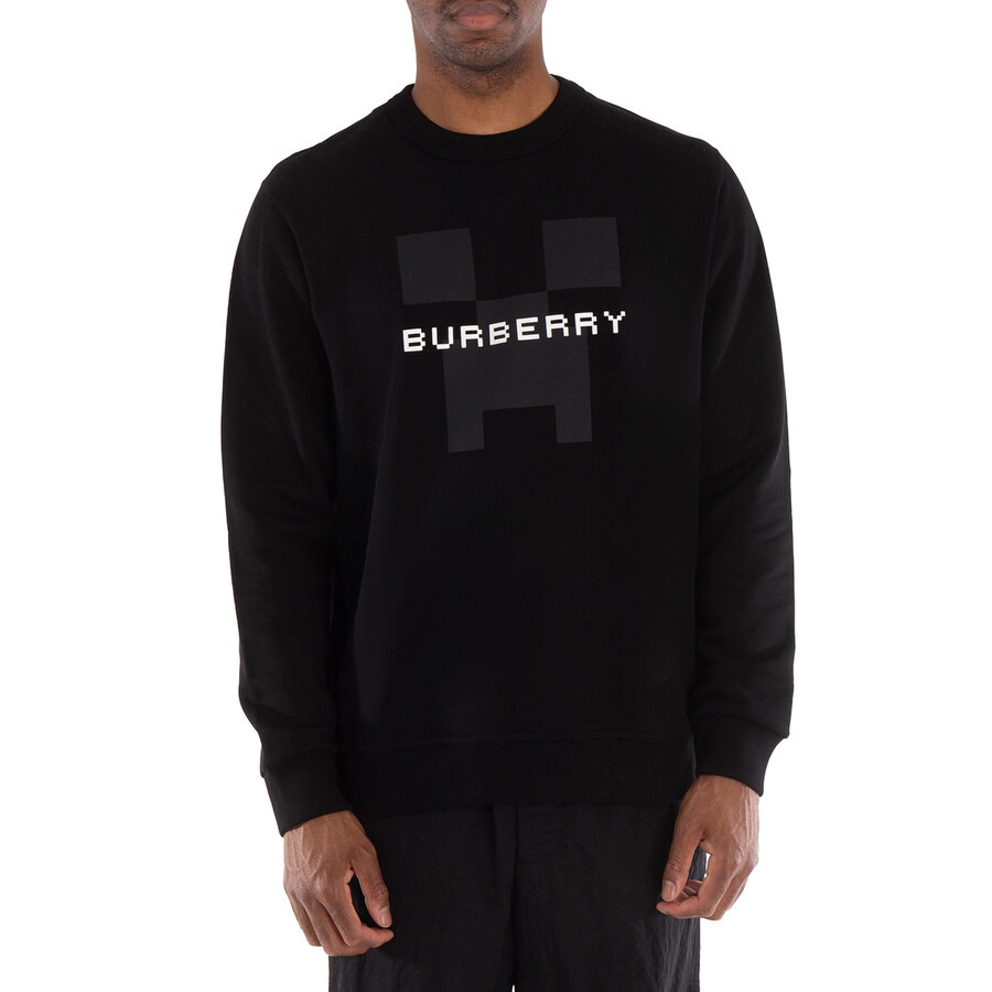 Burberry x Minecraft Logo Print Sweatshirt - 1