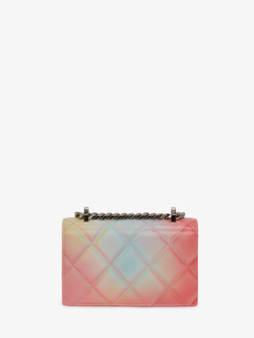 Mini Jewelled Satchel in Multicolor - 3