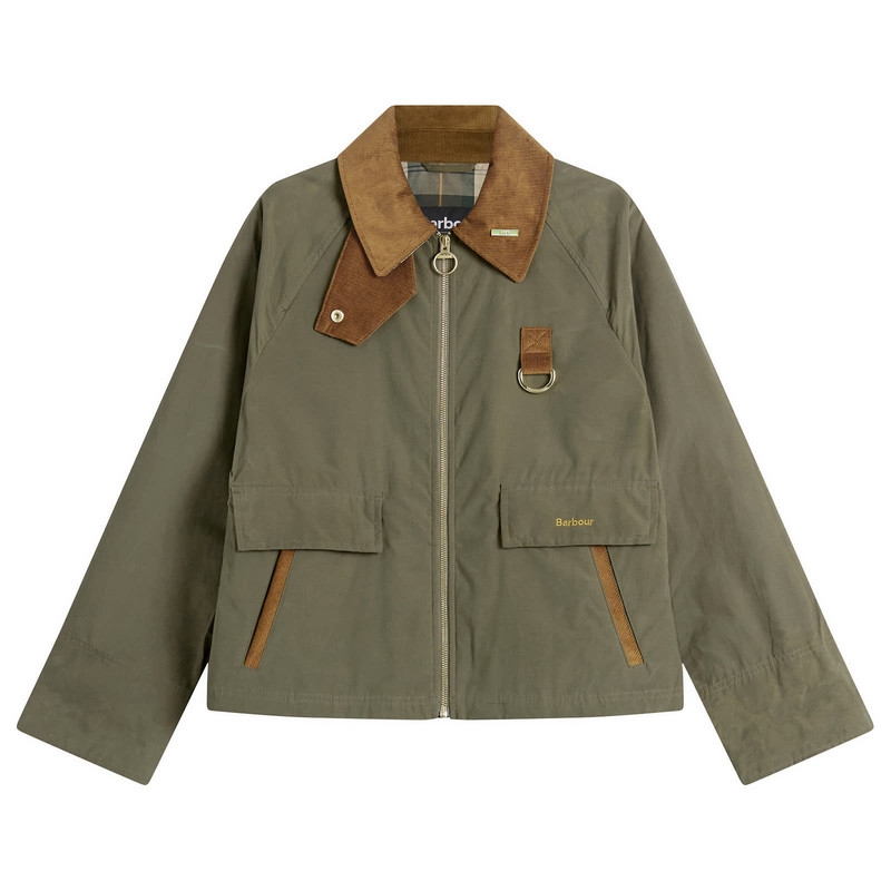 Barbour Icons Spey Showerproof Jacket 1