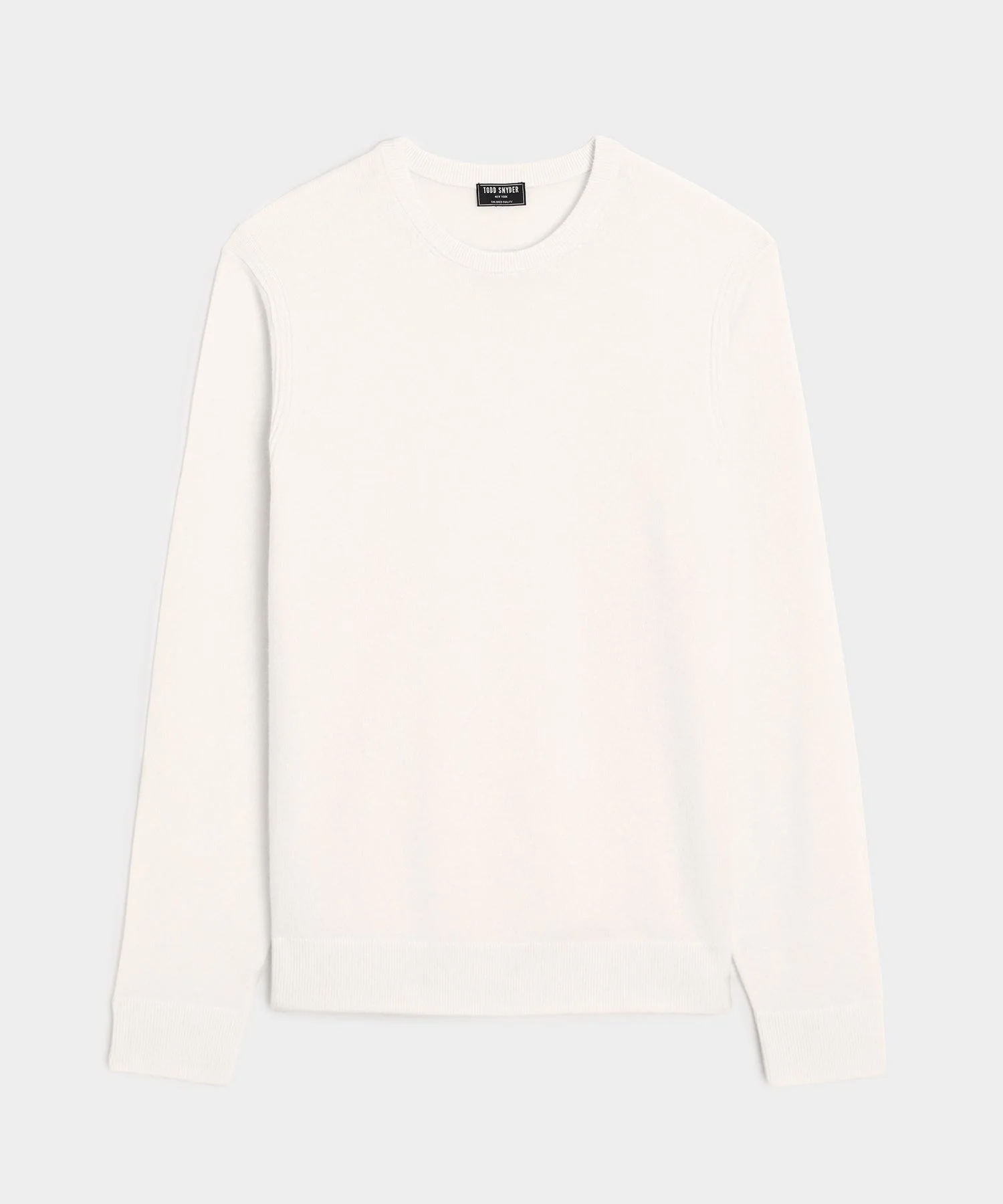 Cashmere Crewneck - 1