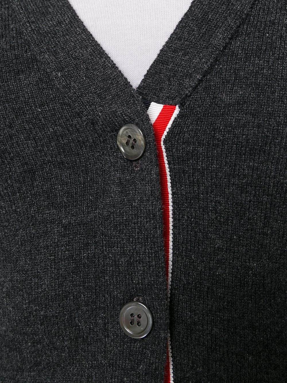 classic V-neck cashmere cardigan - 5
