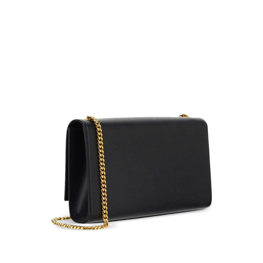 Saint Laurent Black Shoulder Bags Women - 5