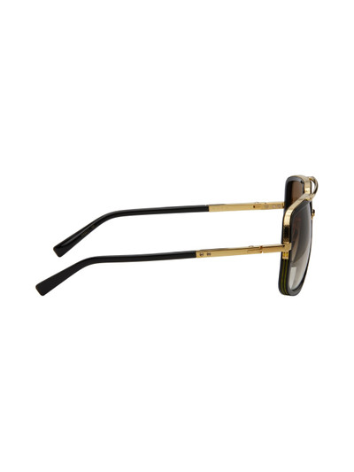 DITA Black & Gold Mach-One Sunglasses outlook