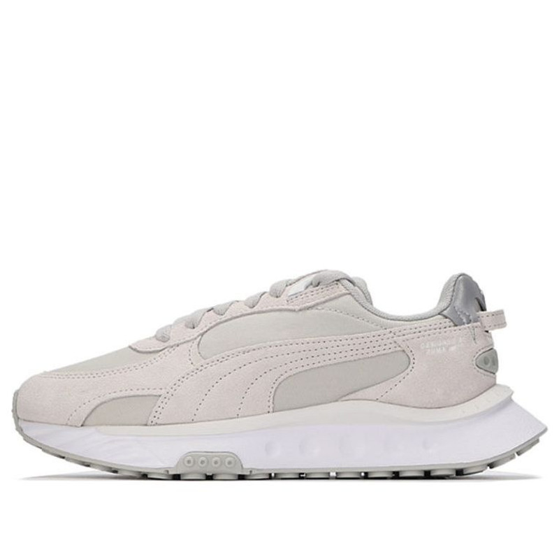 PUMA Wild Rider Pickup Sport Shoes Beige 381637-02 - 1