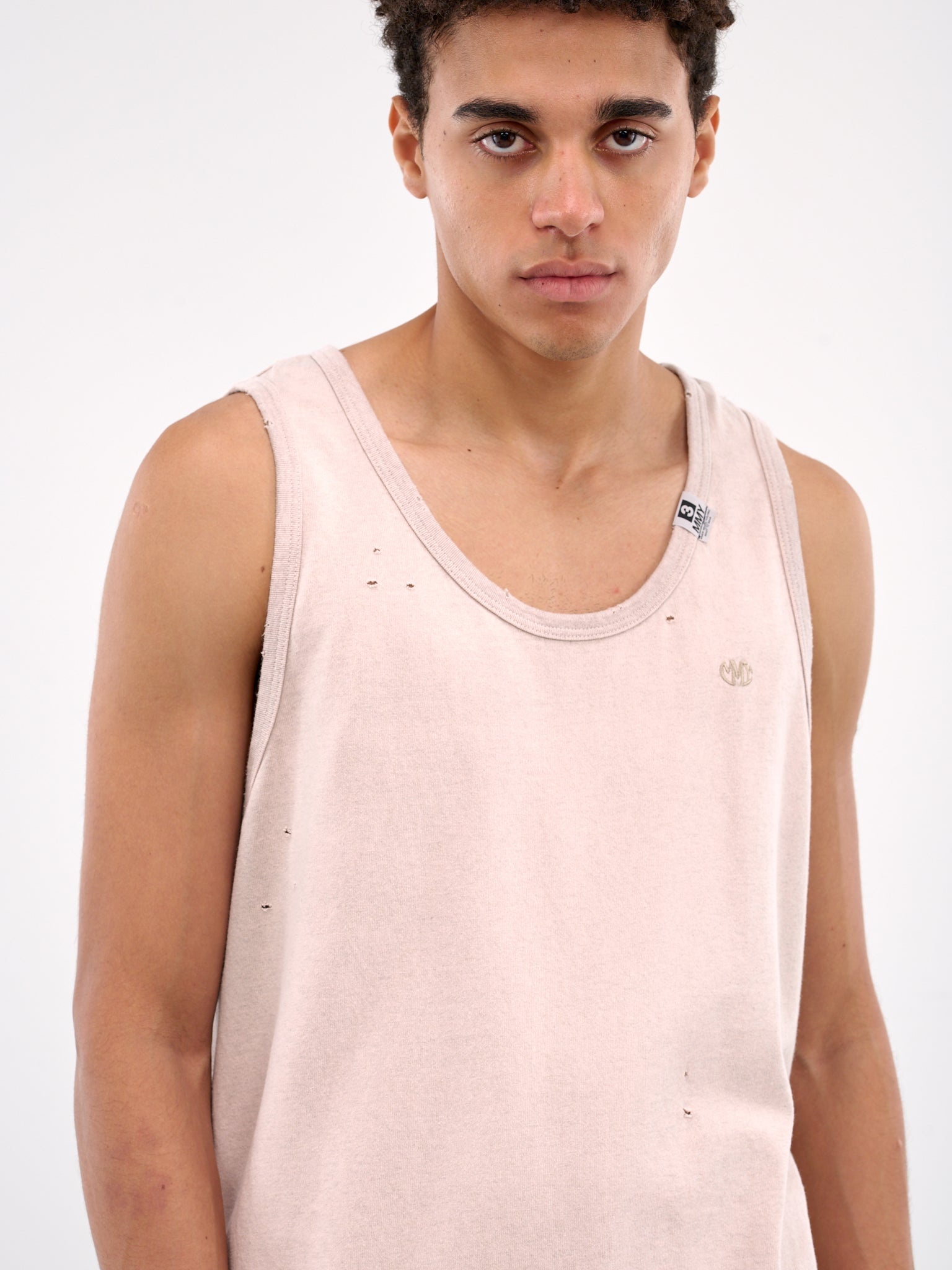 Distressed Tank Top - 4