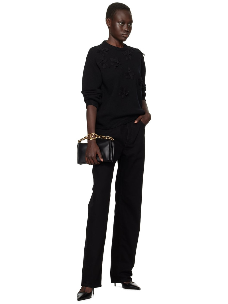 Valentino Black Five-Pocket Jeans outlook