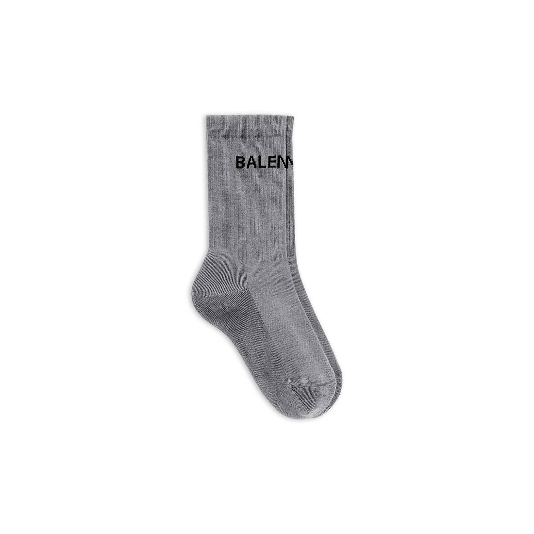 Men's Balenciaga Tennis Socks in Grey/blue - 1