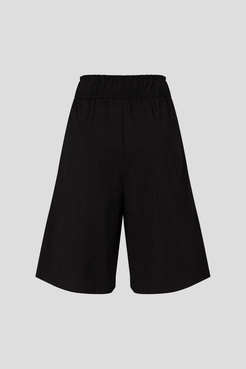 IDA BERMUDA SHORTS IN BLACK 6