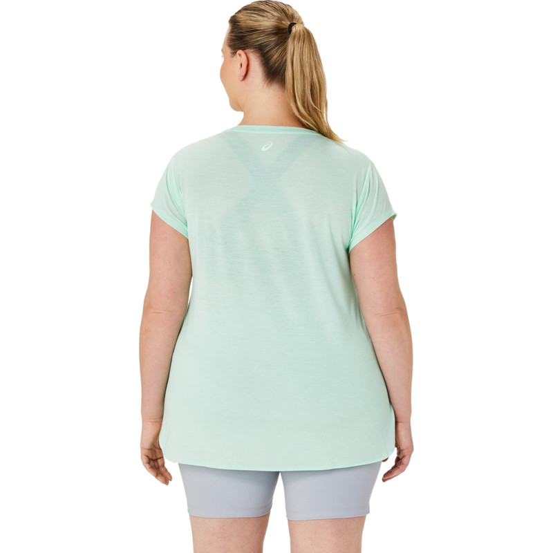 Asics WOMEN'S HEATHER VNECK TOP outlook