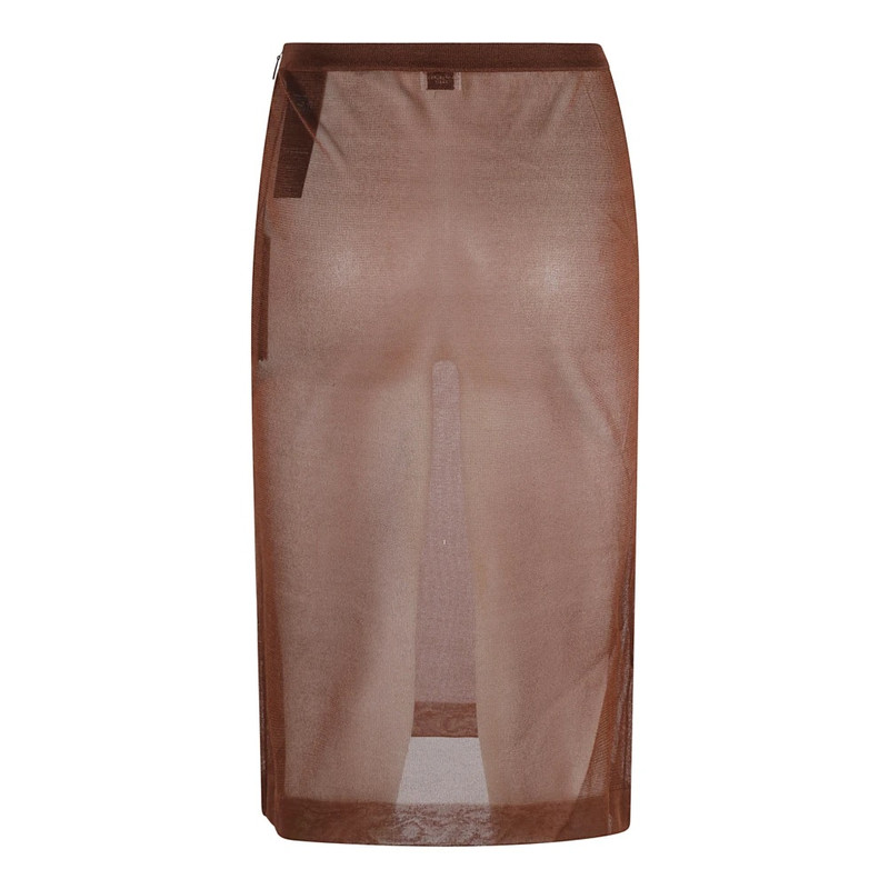 SAINT LAURENT PENCIL SKIRT WITH JUPE CRAYON outlook