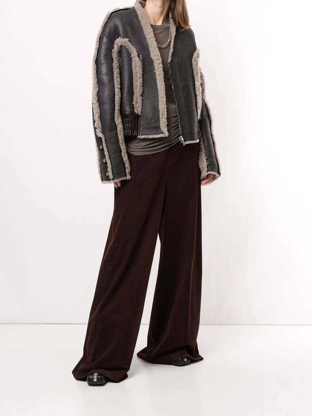 wide-leg Walrus trousers - 2