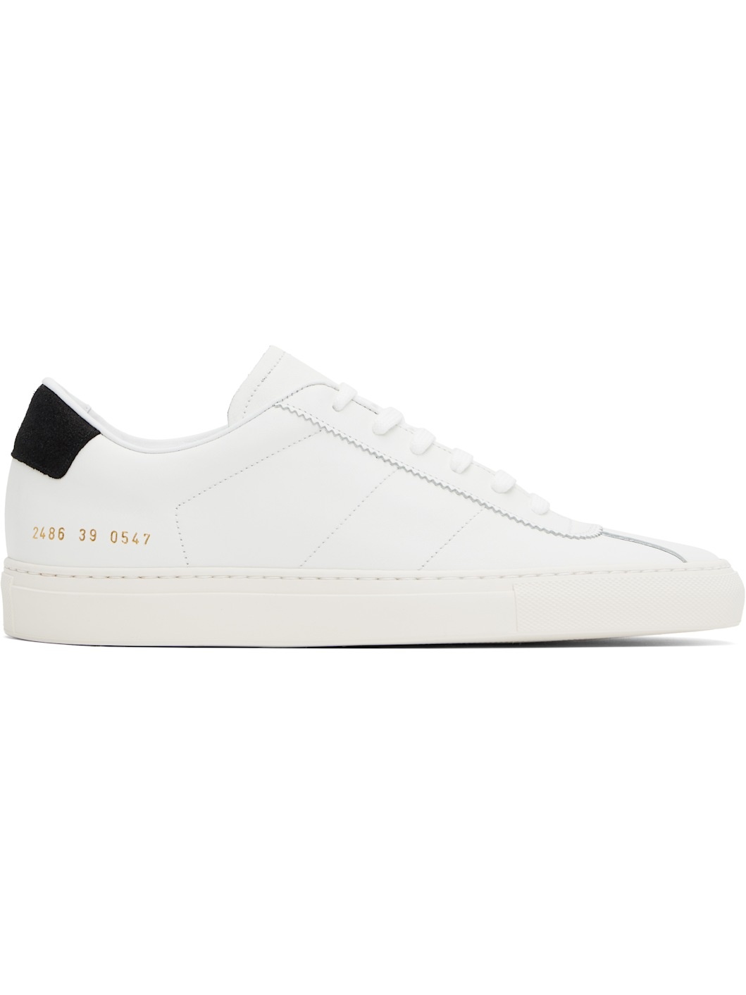 White Tennis Classic Sneakers - 1