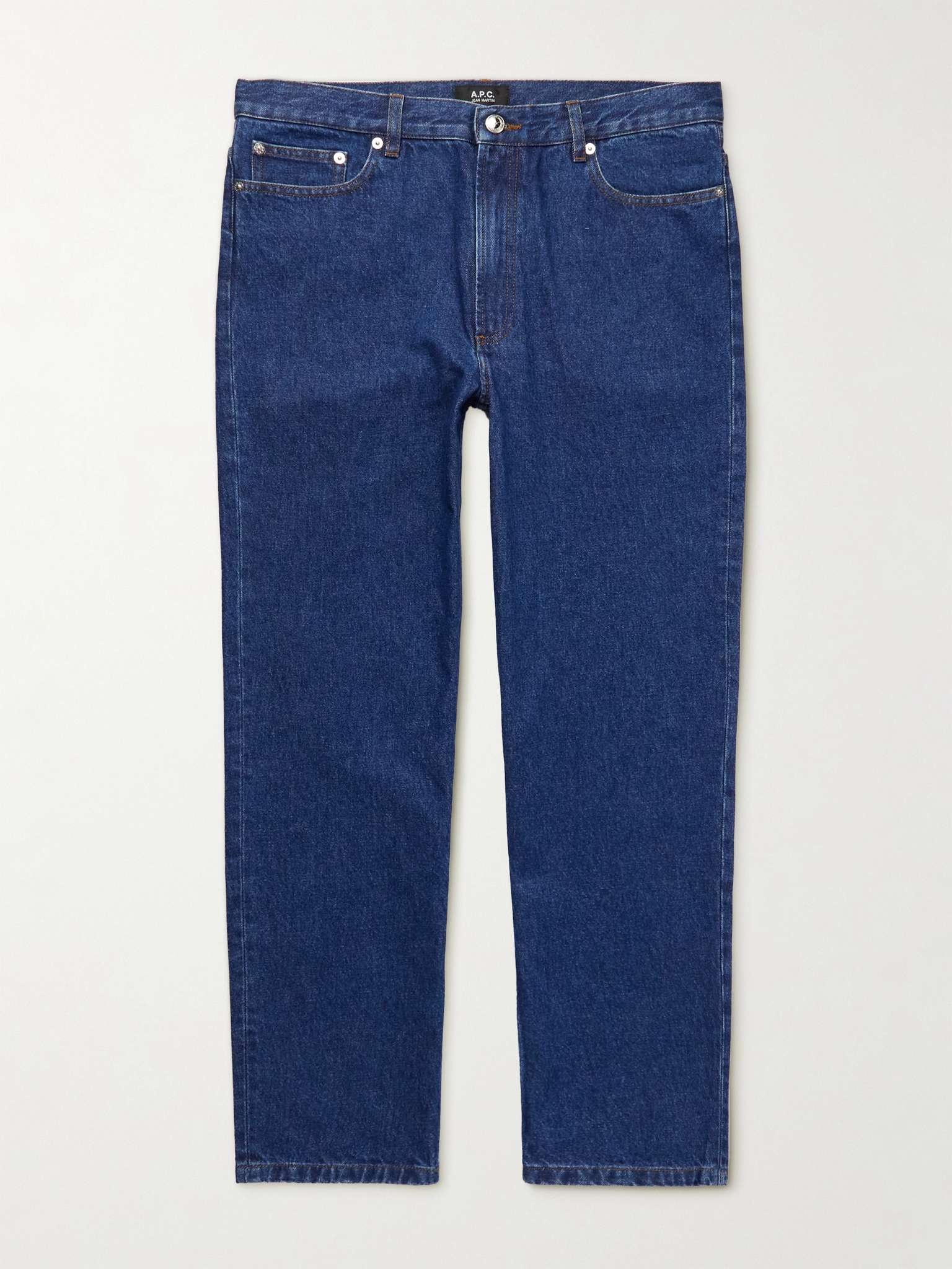 Martin Cropped Straight-Leg Jeans - 1