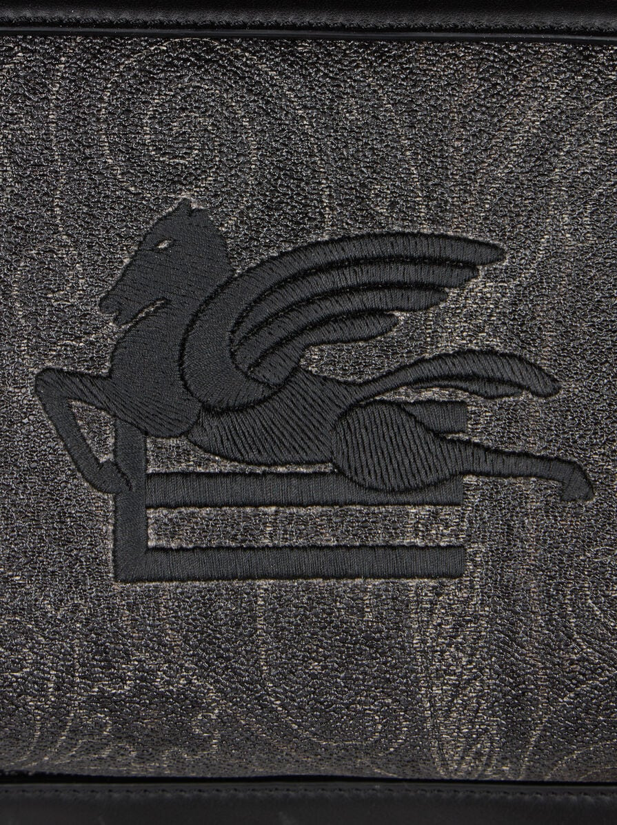 PAISLEY BACKPACK WITH PEGASO DETAIL - 6