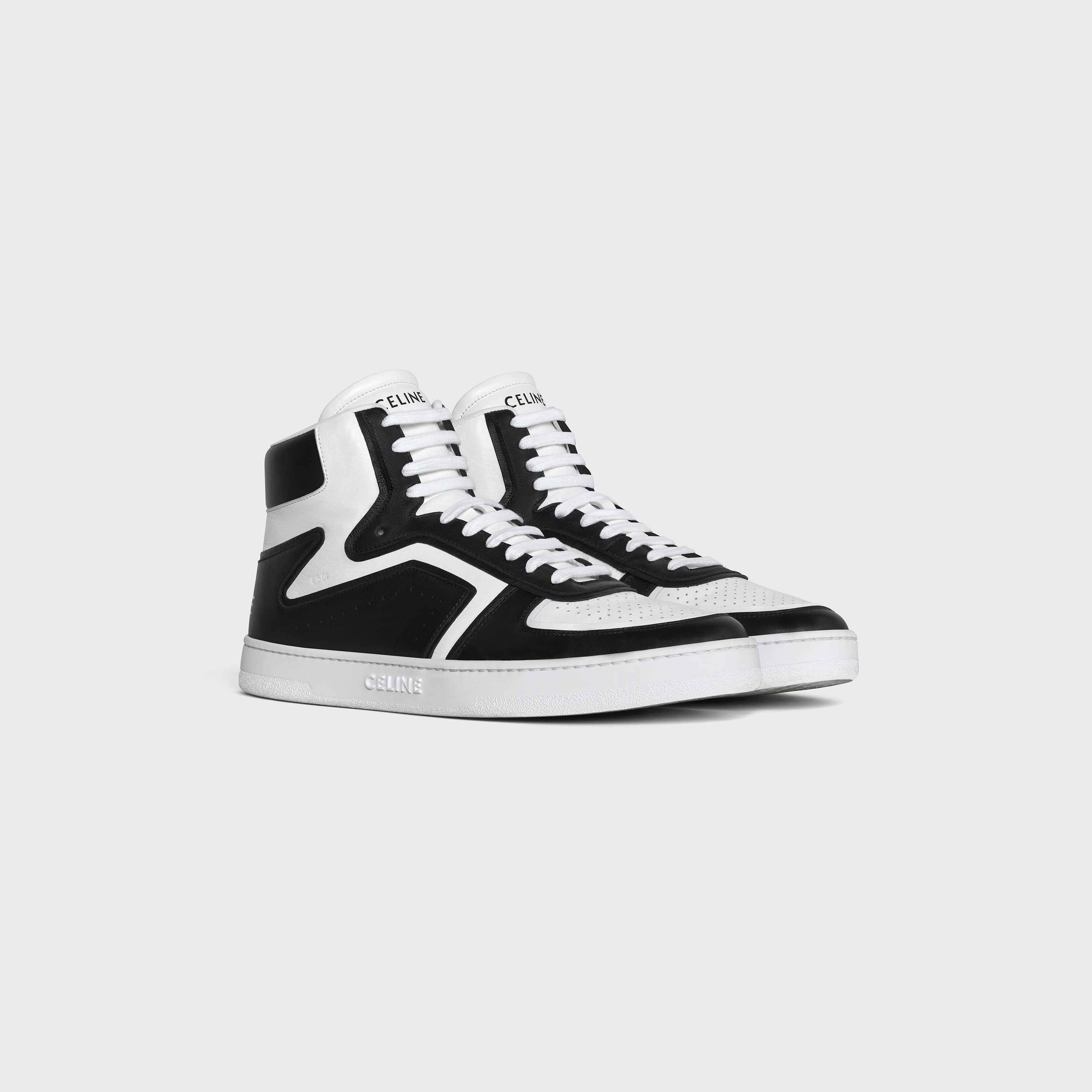 CT-01 "Z" TRAINER HIGH TOP sneaker in CALFSKIN - 2