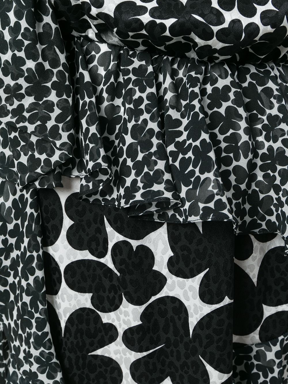 asymmetric patterned dress - 5