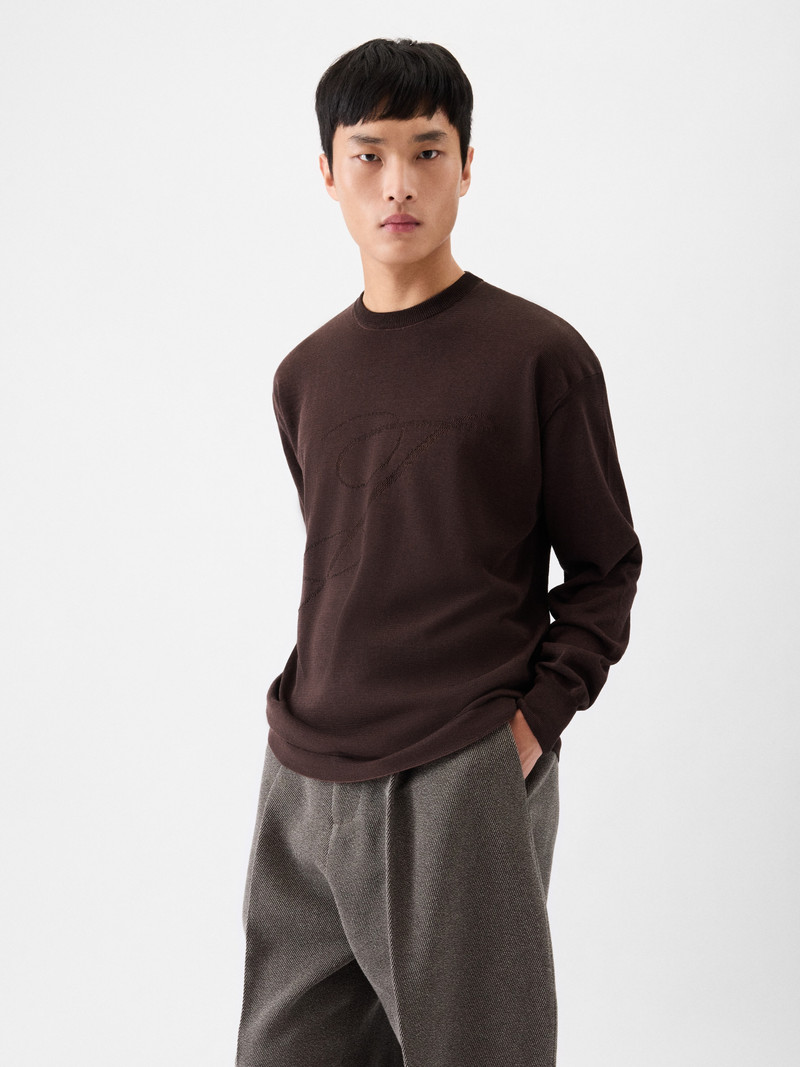 The Lino long-sleeve knit 3