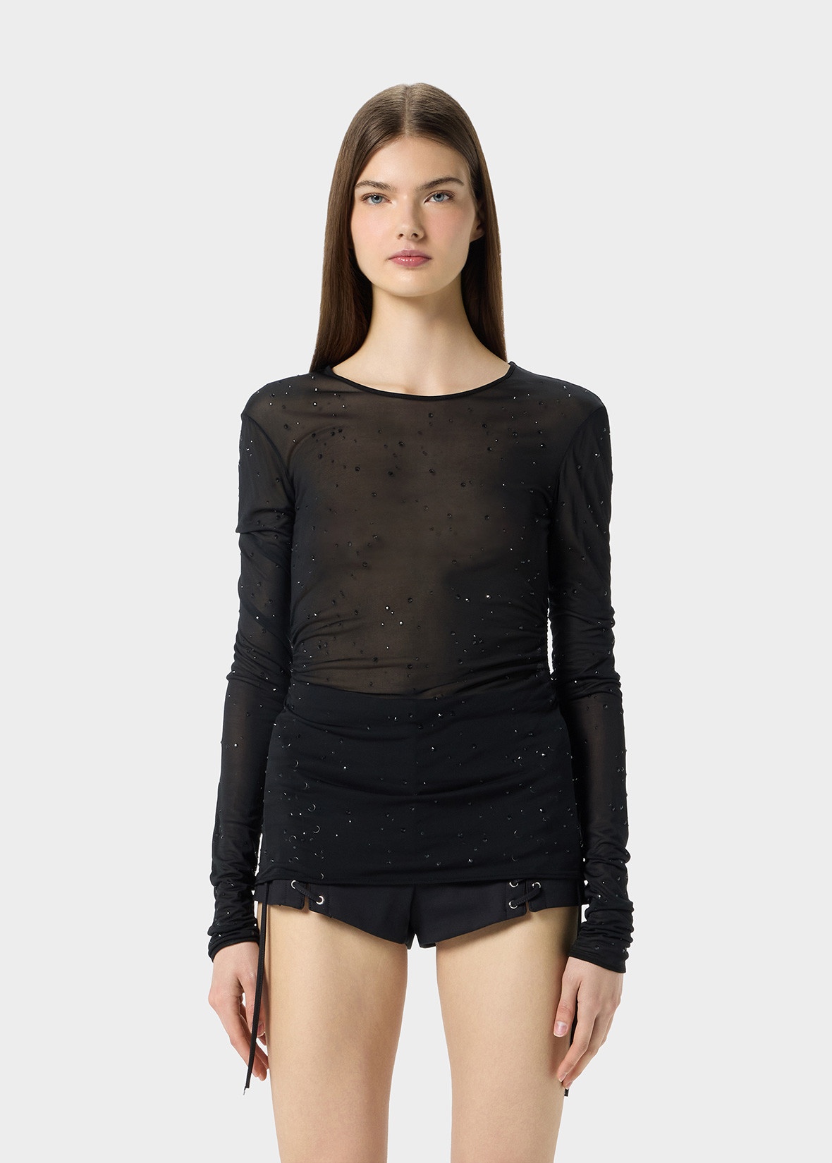 SWEATER WITH DROP-EFFECT DECORATIONS - 3