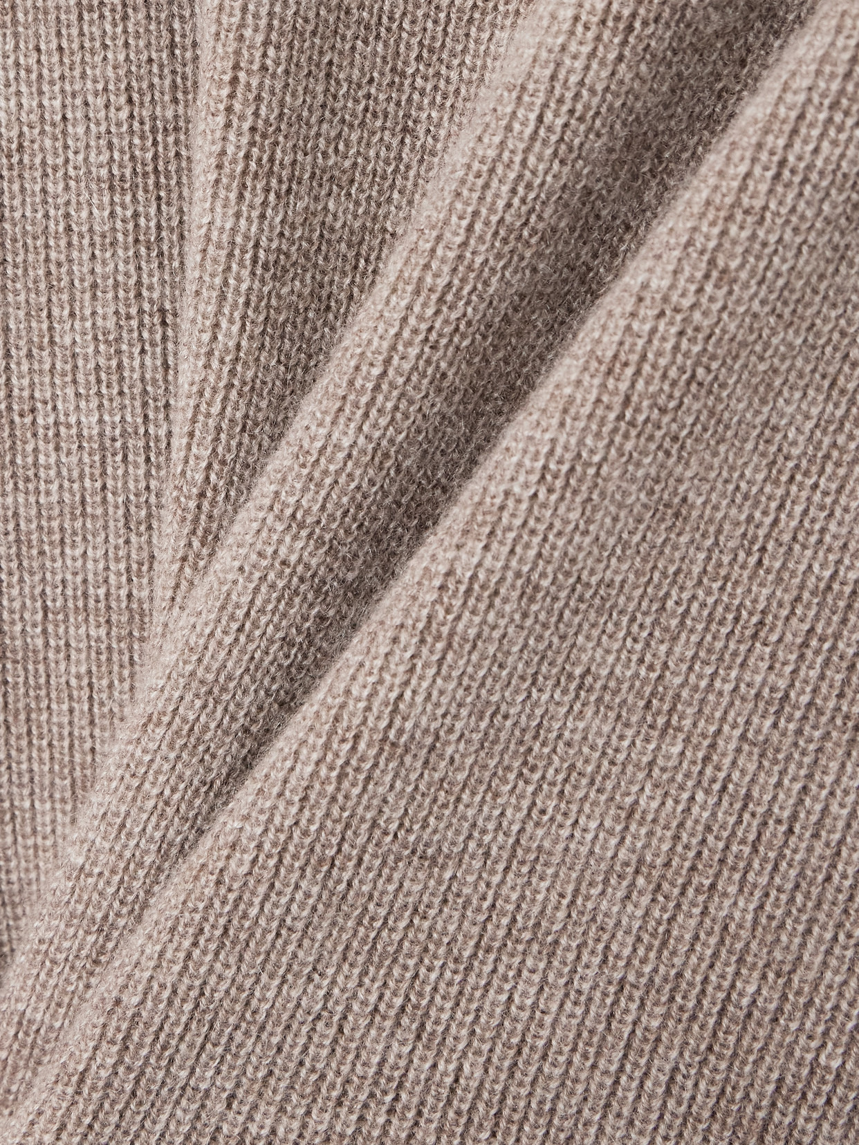 Carline Off-the-shoulder Wool And Cashmere-blend Midi Dress - 4