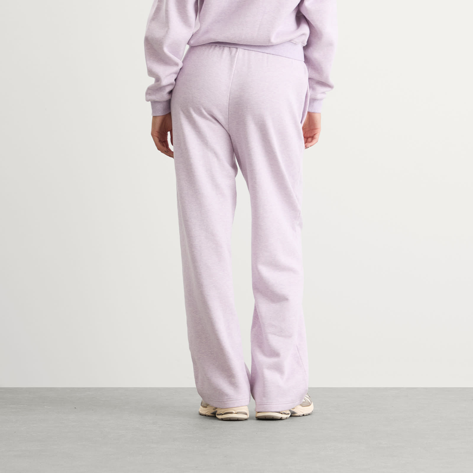 SKIMS Cotton Fleece Straight Leg Pant - 3