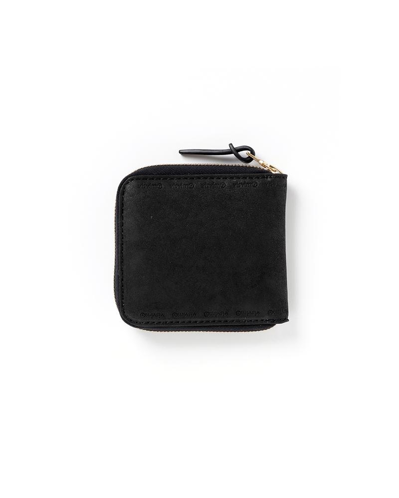 季節のおすすめ商品 visvim LEATHER WALLET BLACK コインケース/小銭