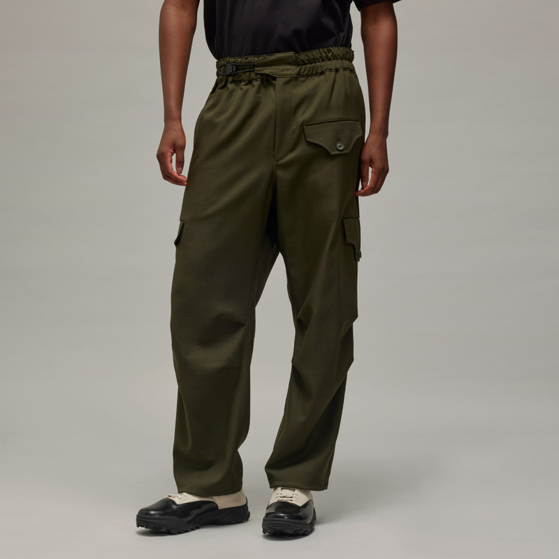 Y-3 Sport Uniform Straight Leg Pants 1