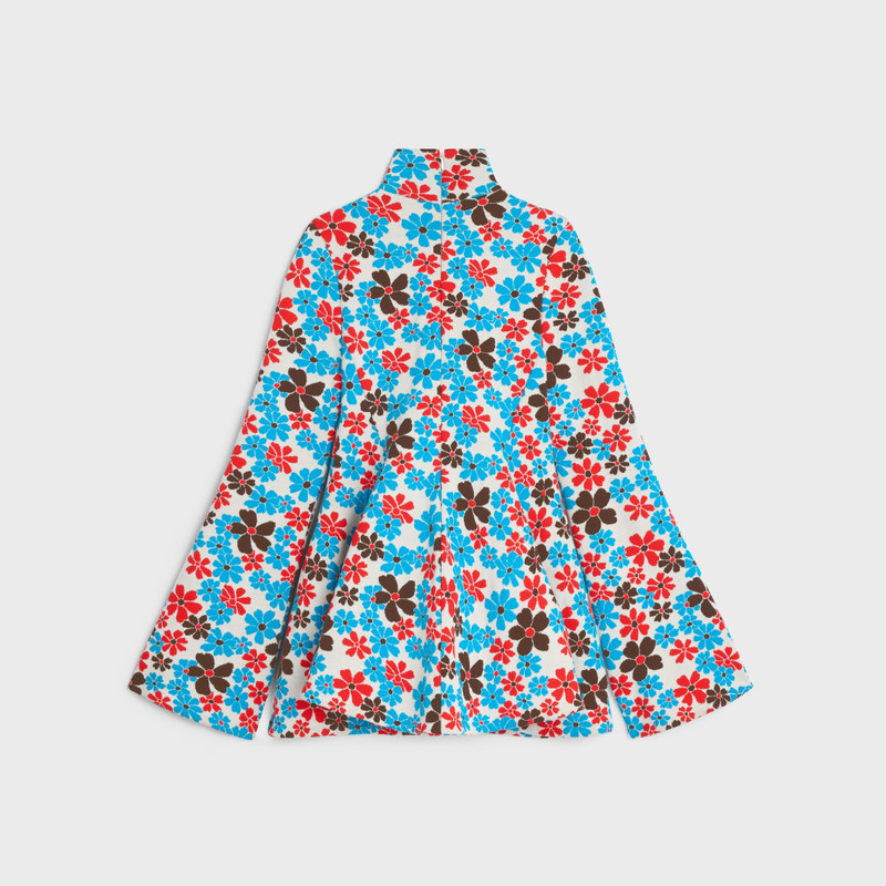 CELINE midi dress IN polyamide jacquard outlook