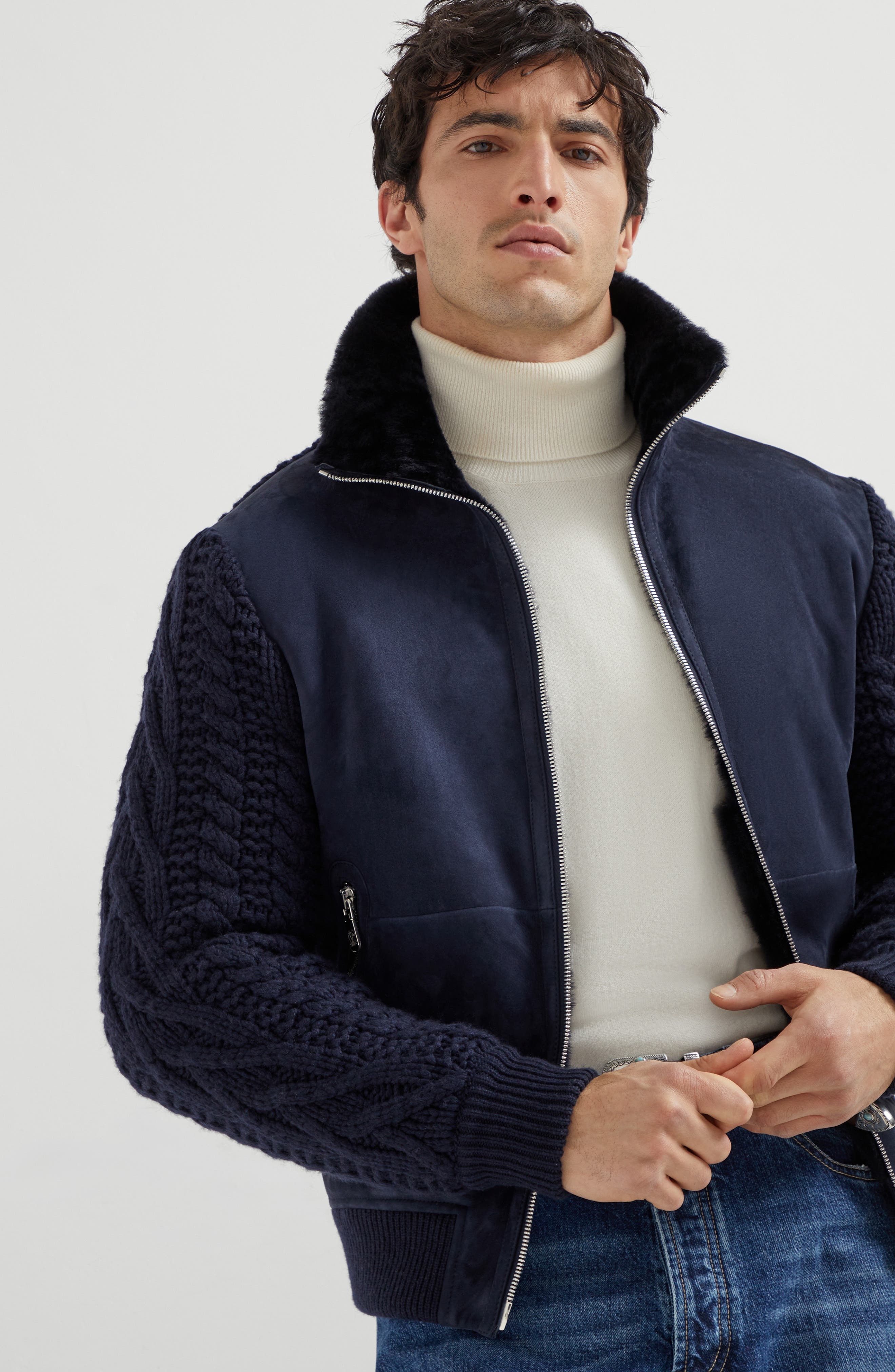 Brunello Cucinelli Turtleneck sweater in Panama at Nordstrom - 5